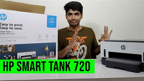 HP Smart Tank 720 Driver: Installation and Troubleshooting Guide